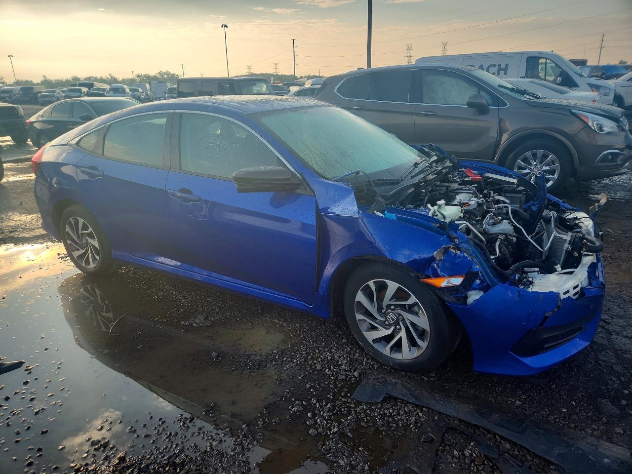 2018 HONDA CIVIC EX — снимка 4