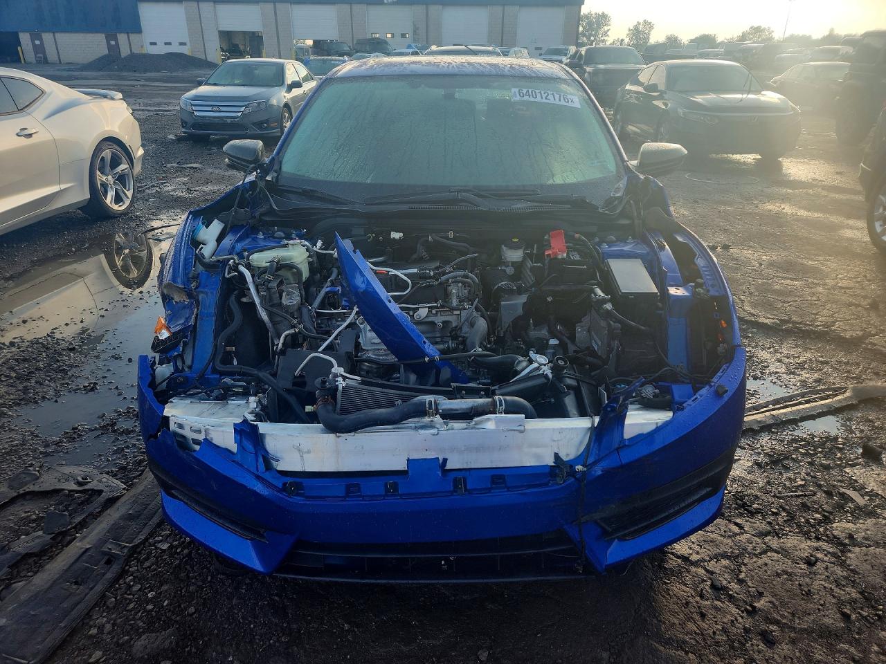 2018 HONDA CIVIC EX — снимка 5