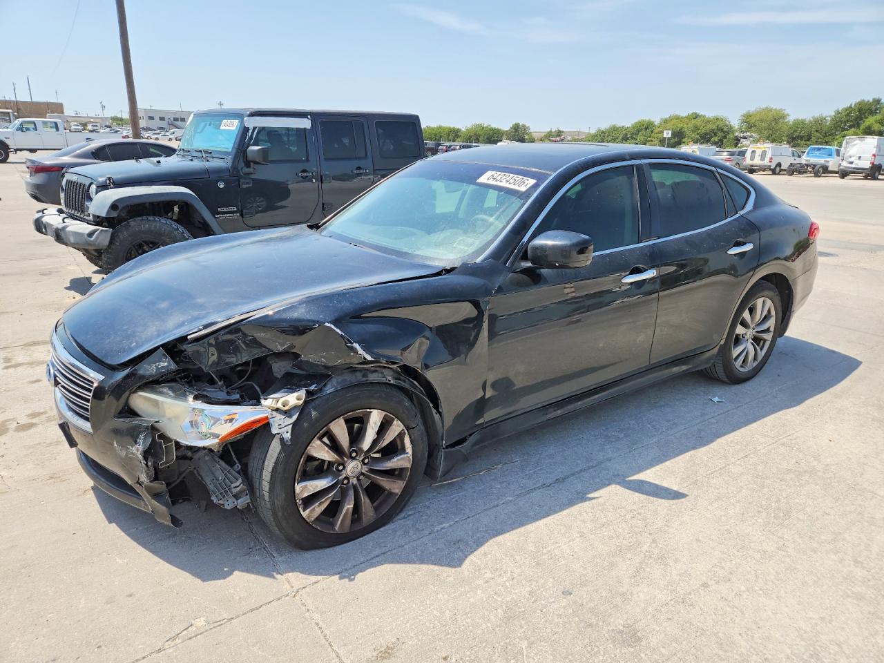 2013 INFINITI M37 X