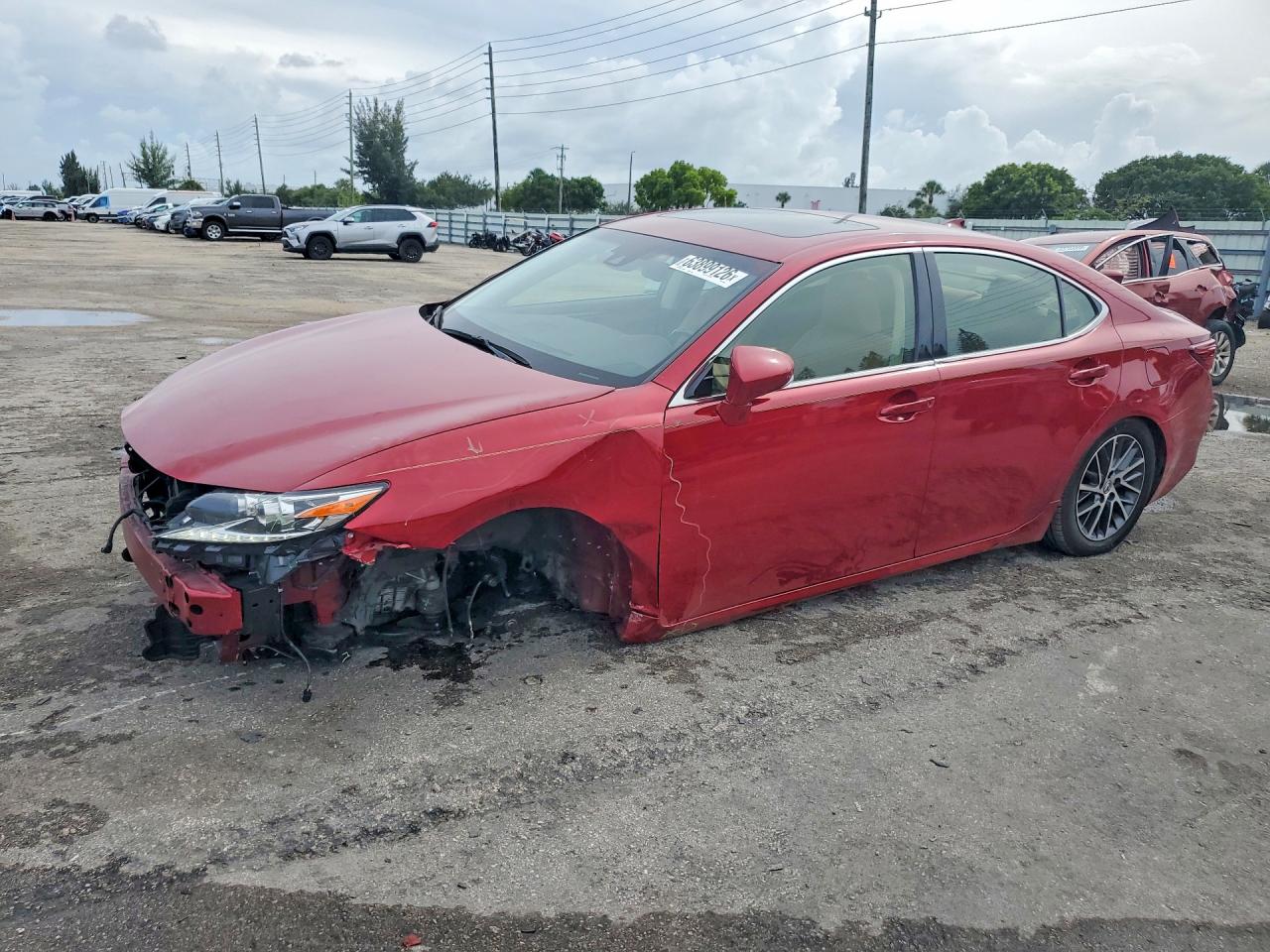 2016 LEXUS ES 350