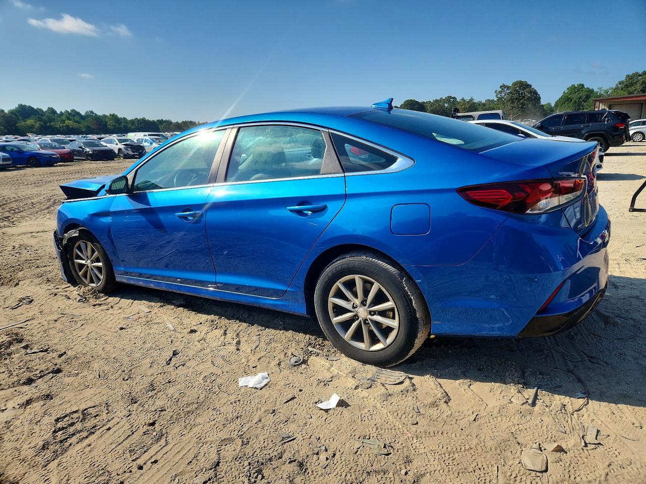 2019 HYUNDAI SONATA SE — снимка 2