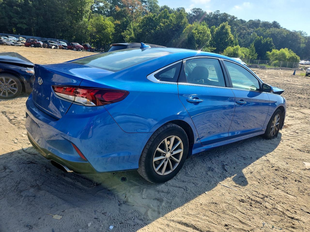 2019 HYUNDAI SONATA SE — снимка 3