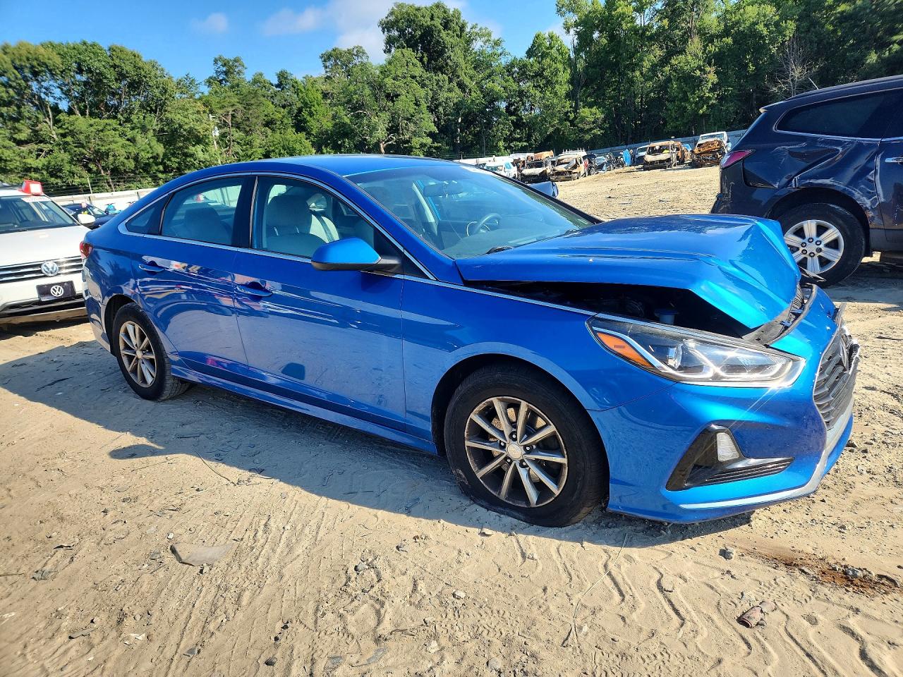 2019 HYUNDAI SONATA SE — снимка 4