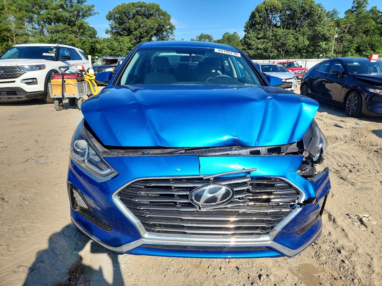 2019 HYUNDAI SONATA SE — снимка 5