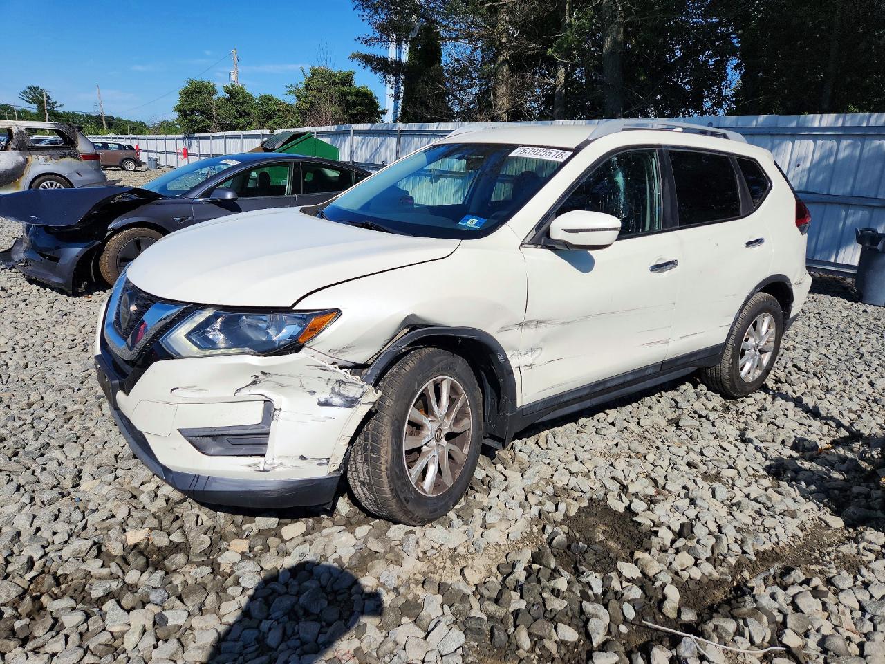 2018 NISSAN ROGUE SV