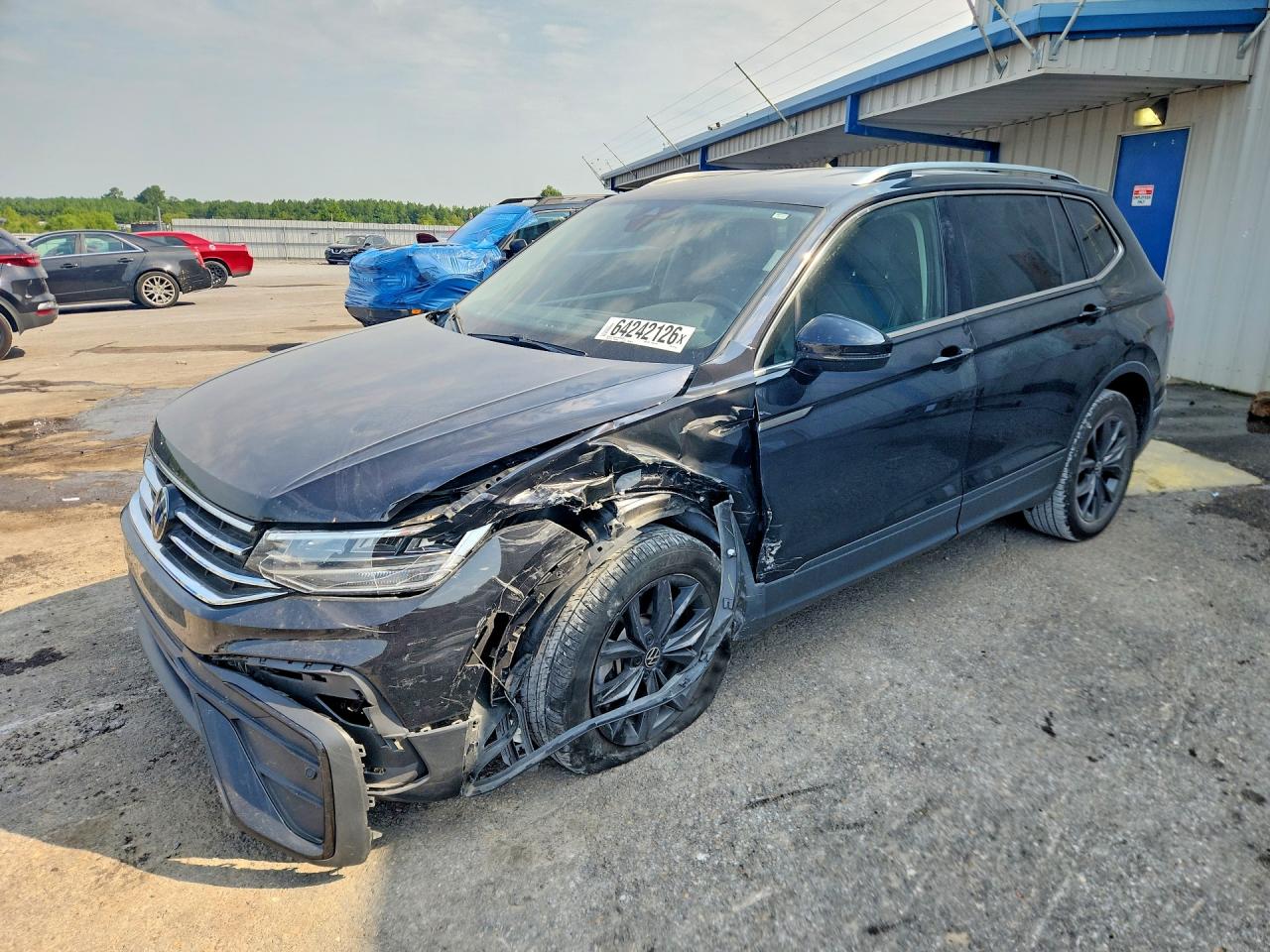 2024 VOLKSWAGEN TIGUAN SE