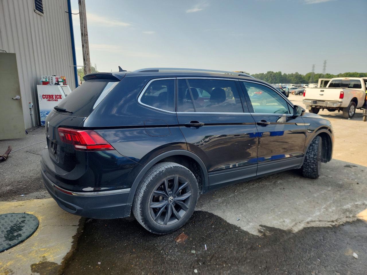 2024 VOLKSWAGEN TIGUAN SE — снимка 3