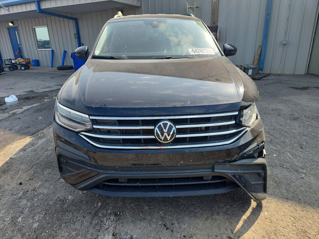 2024 VOLKSWAGEN TIGUAN SE — снимка 5
