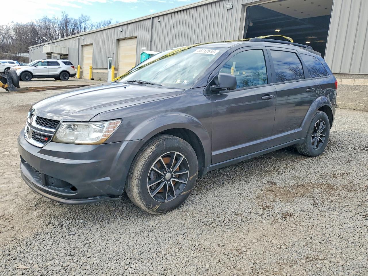 2018 DODGE JOURNEY SE