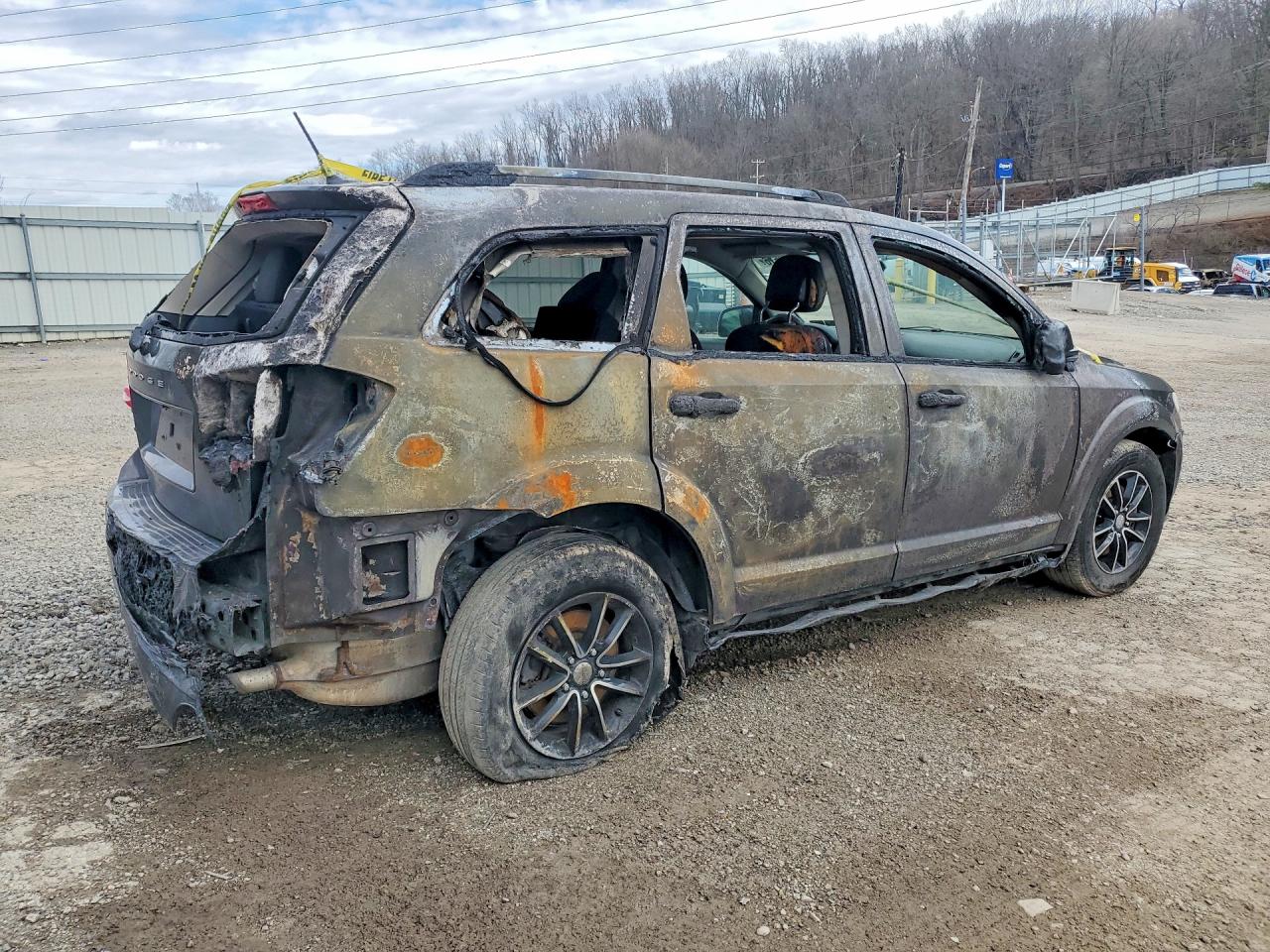 2018 DODGE JOURNEY SE — снимка 3