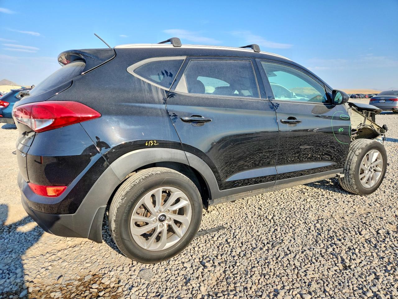 2016 HYUNDAI TUCSON SE — снимка 3