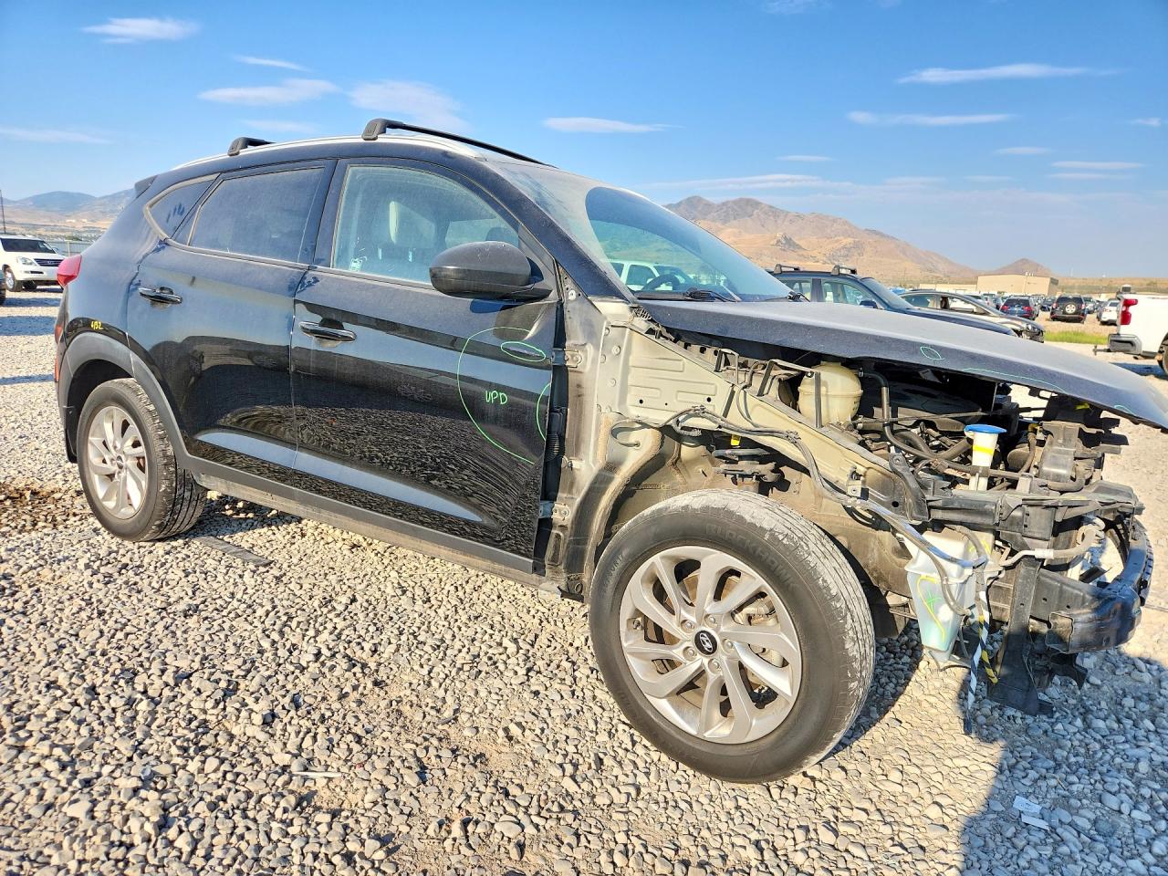 2016 HYUNDAI TUCSON SE — снимка 4