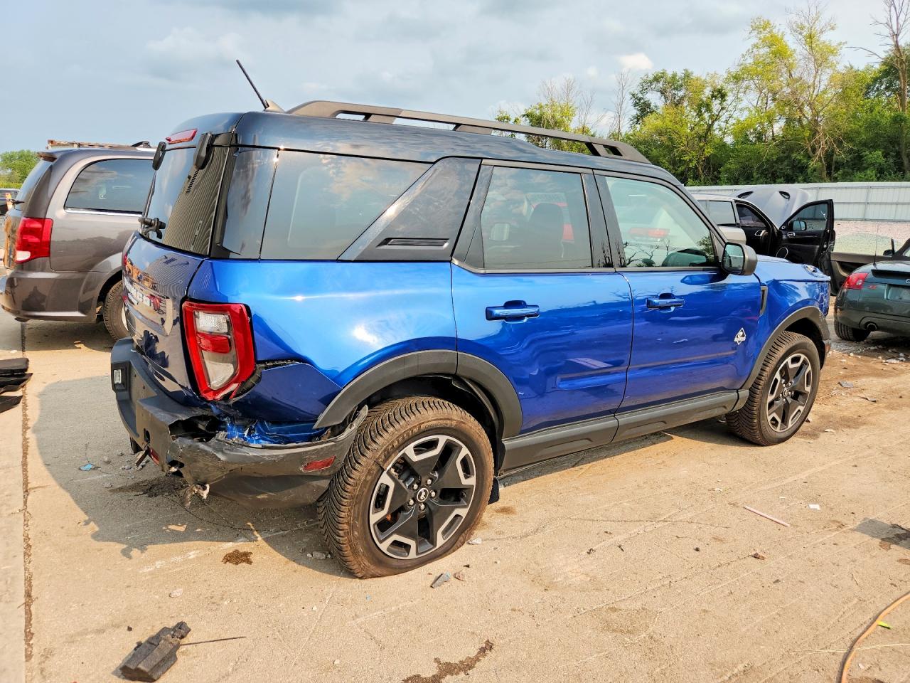 2023 FORD BRONCO SPORT OUTER BANKS — снимка 3