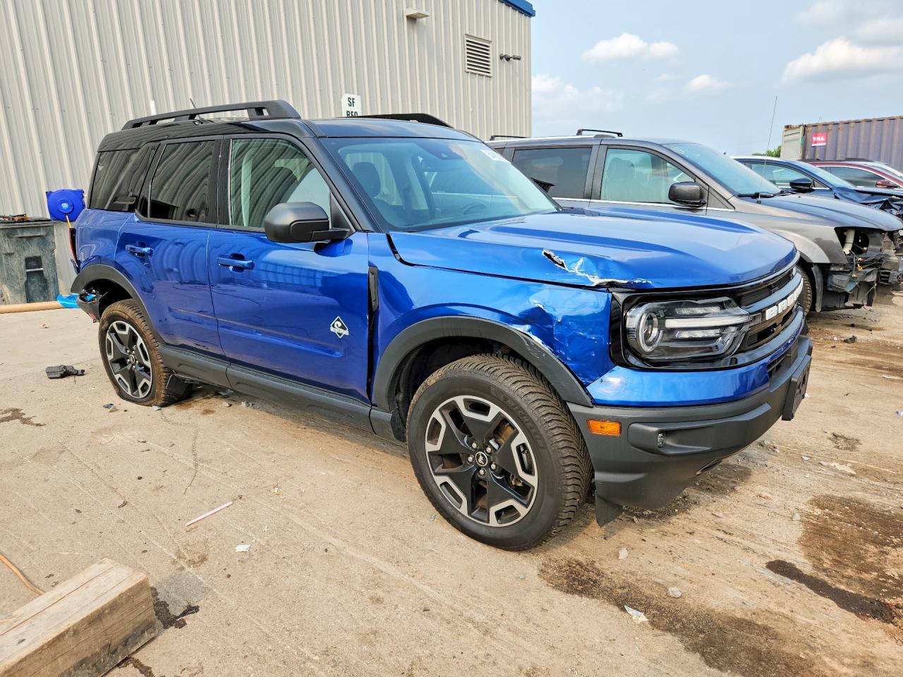 2023 FORD BRONCO SPORT OUTER BANKS — снимка 4