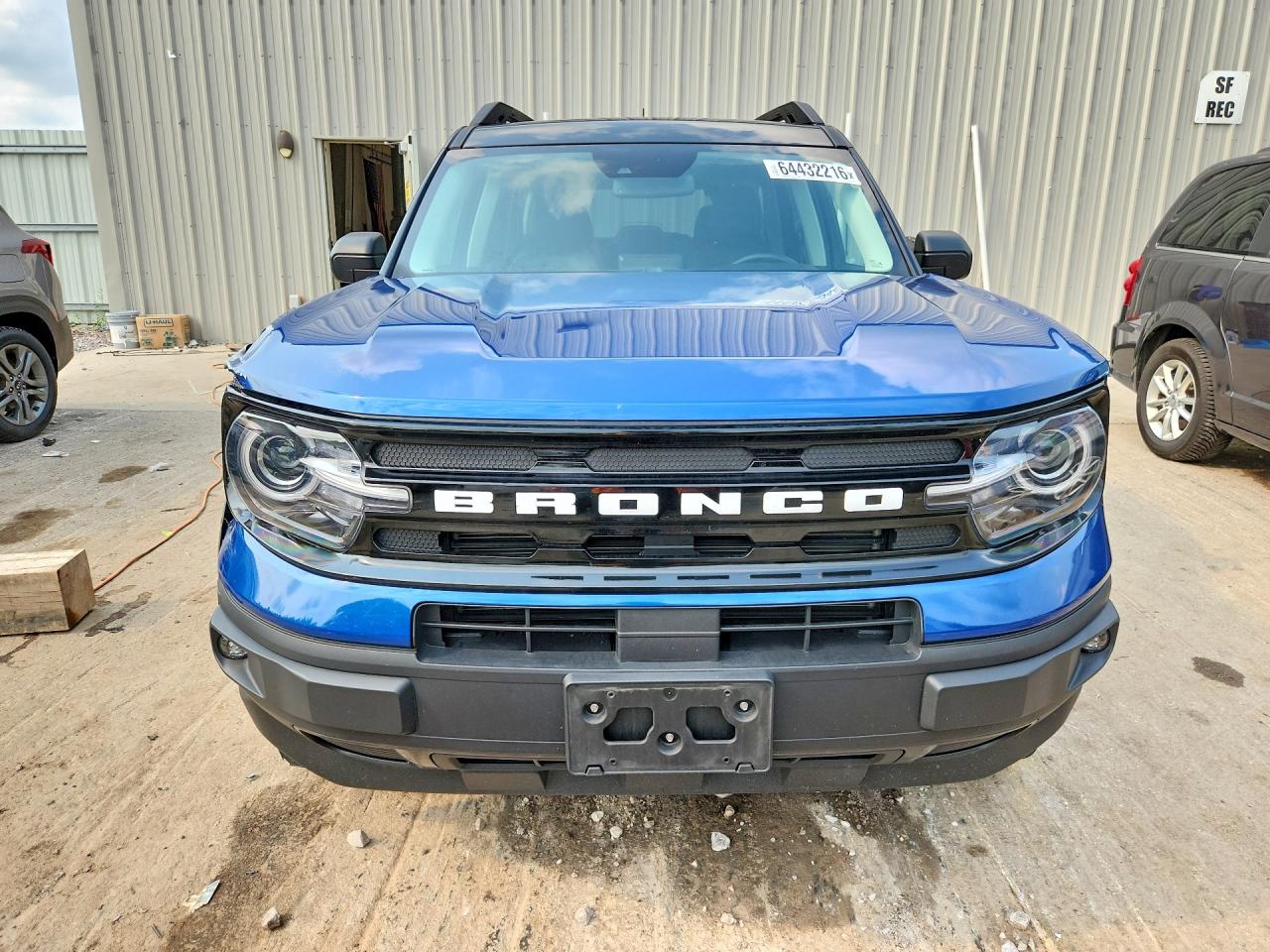 2023 FORD BRONCO SPORT OUTER BANKS — снимка 5