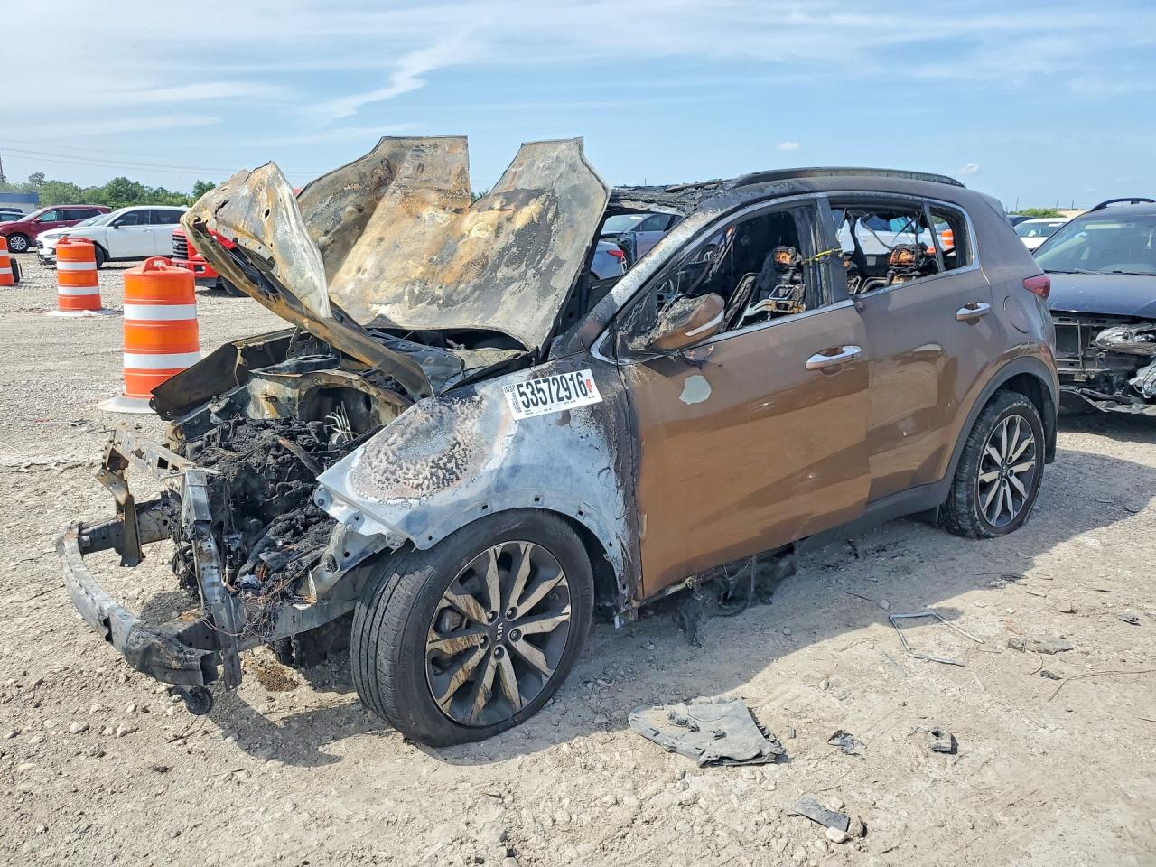 2017 KIA SPORTAGE EX