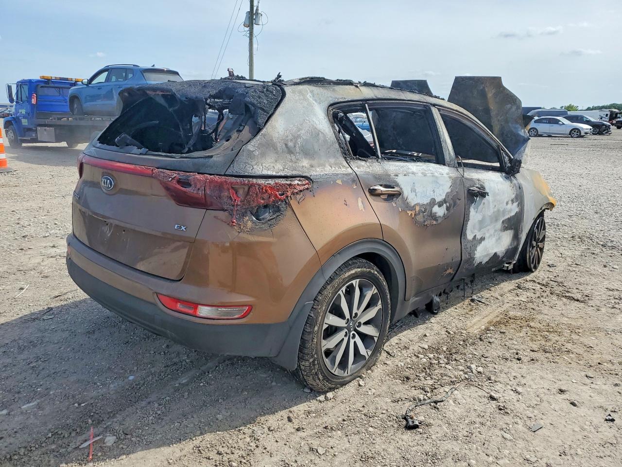 2017 KIA SPORTAGE EX — снимка 3
