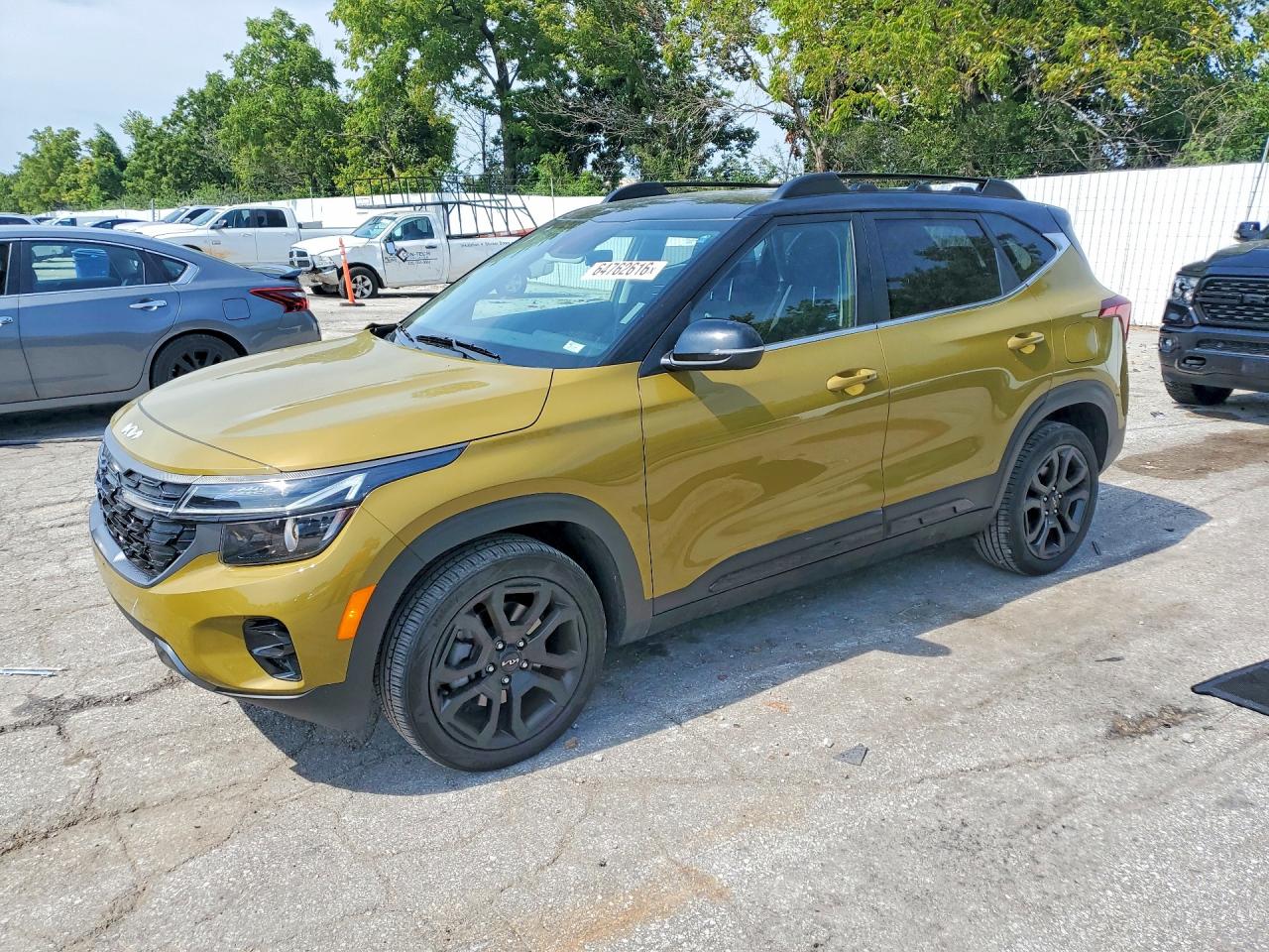 2024 KIA SELTOS X LINE