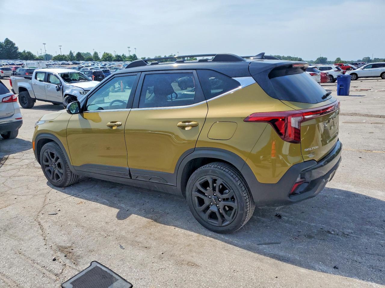 2024 KIA SELTOS X LINE — снимка 2
