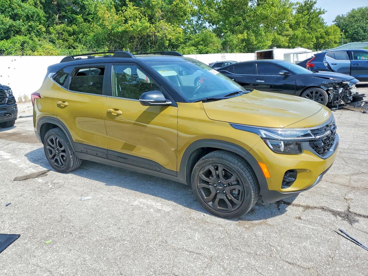 2024 KIA SELTOS X LINE — снимка 4