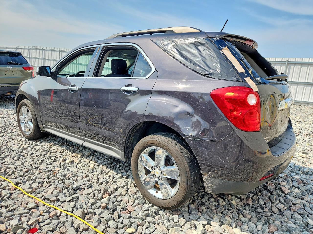 2015 CHEVROLET EQUINOX LT — снимка 2