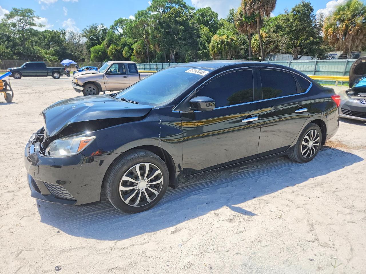 2016 NISSAN SENTRA S