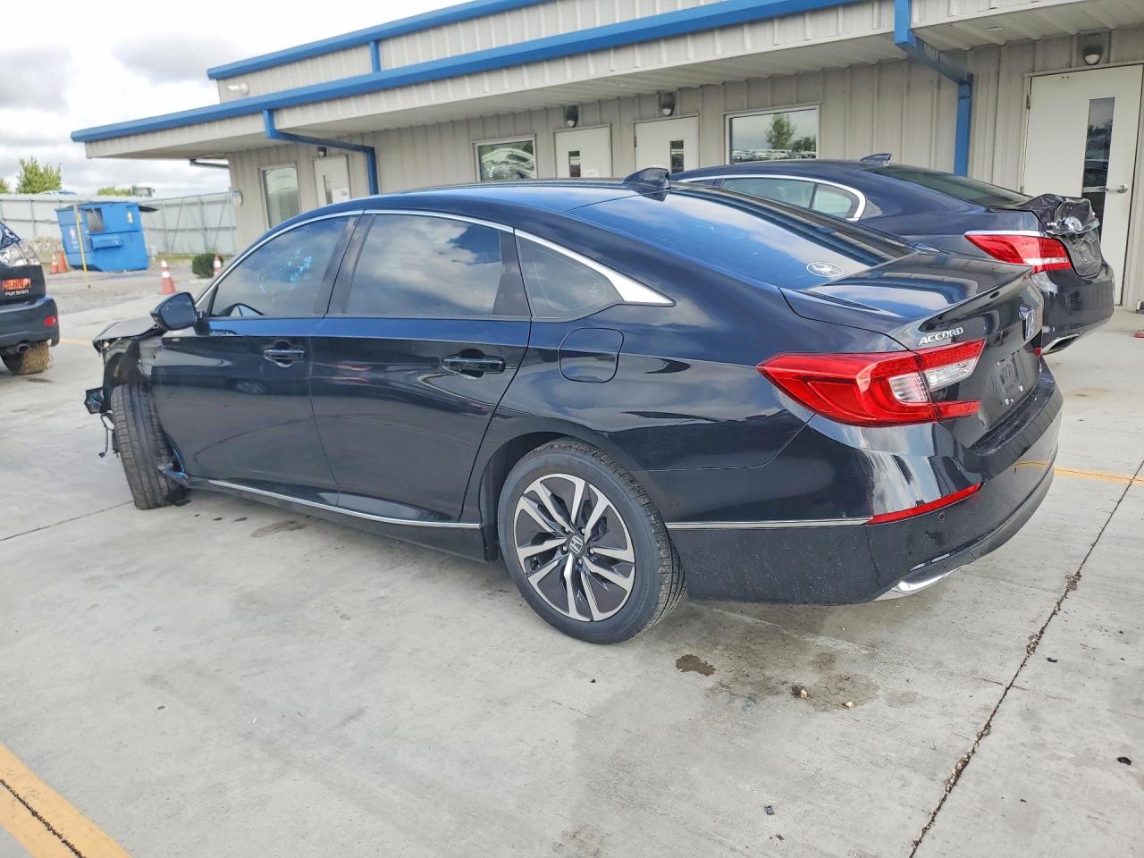 2021 HONDA ACCORD HYBRID EXL — снимка 2