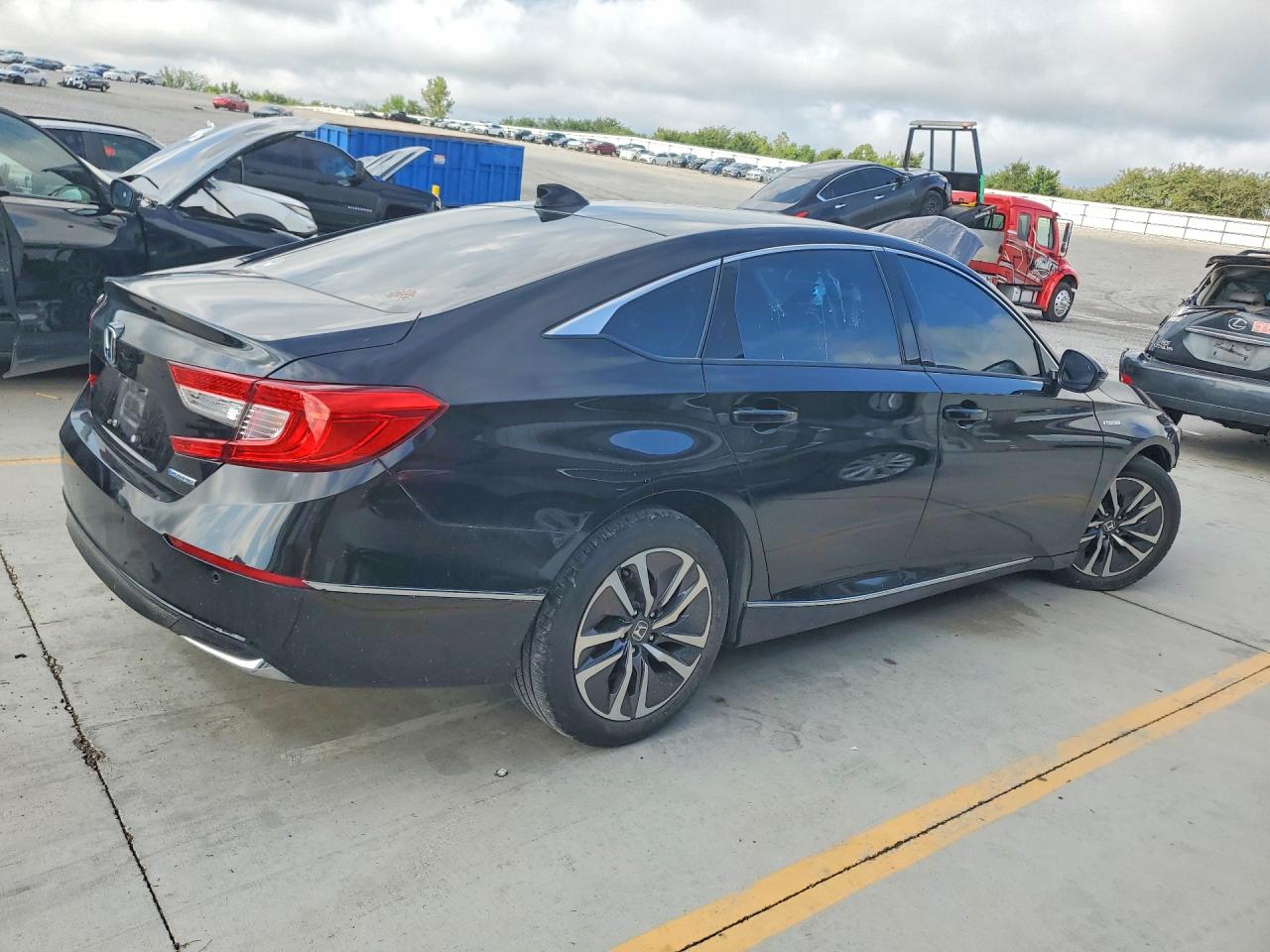 2021 HONDA ACCORD HYBRID EXL — снимка 3