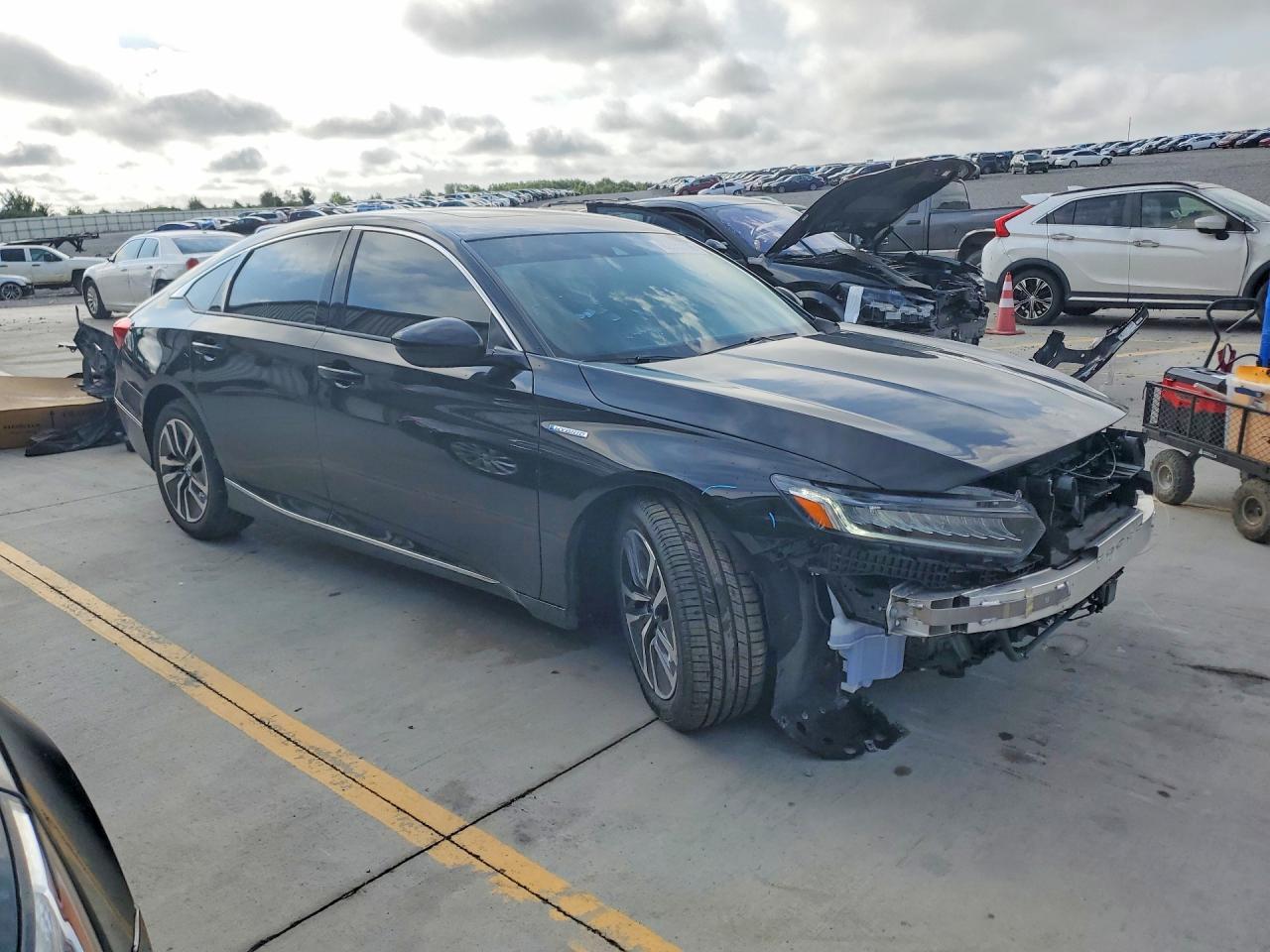 2021 HONDA ACCORD HYBRID EXL — снимка 4