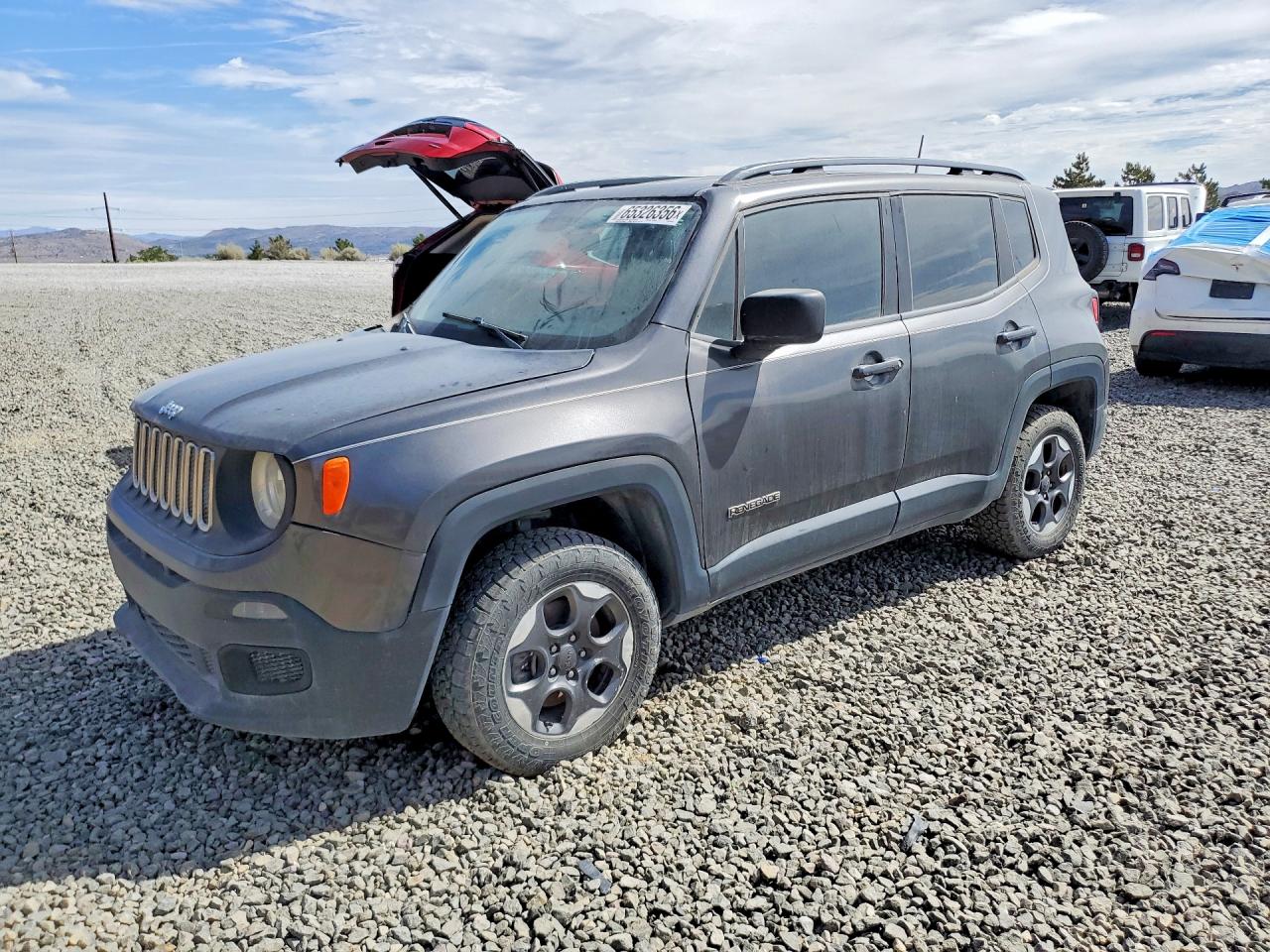 2017 JEEP RENEGADE SPORT