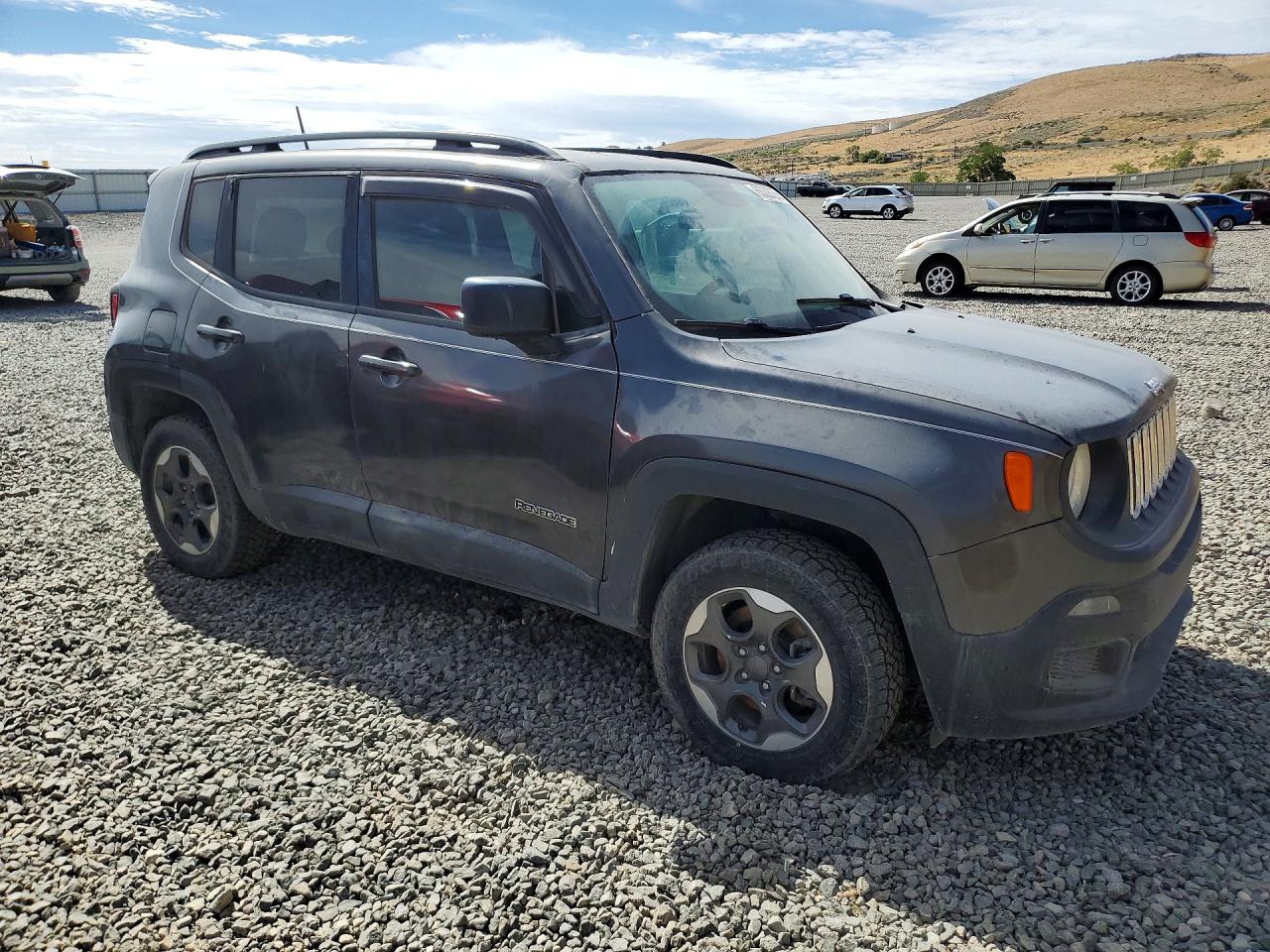 2017 JEEP RENEGADE SPORT — снимка 4