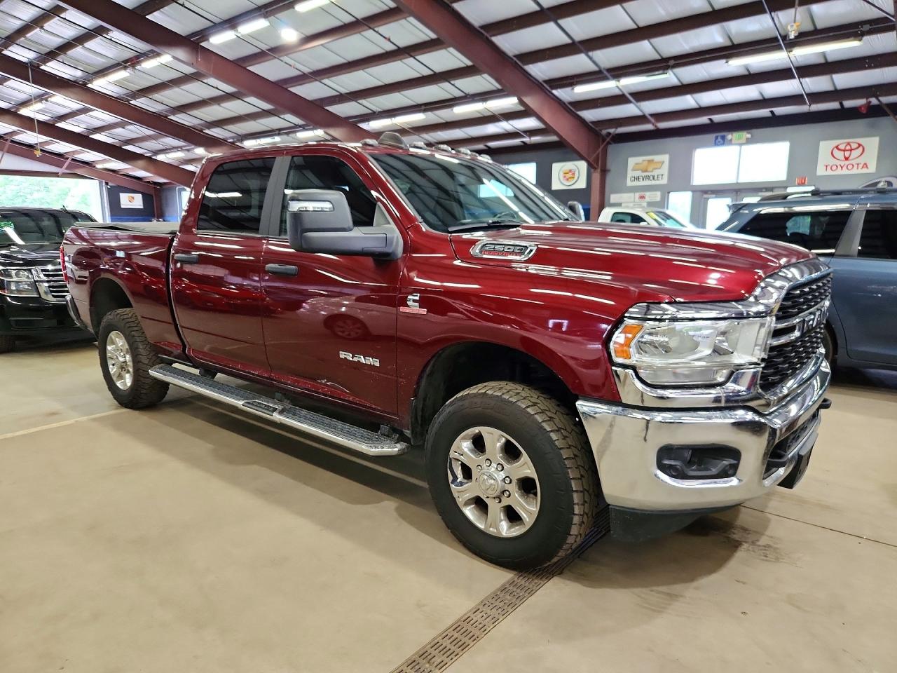 2024 RAM 2500 BIG HORN — снимка 4