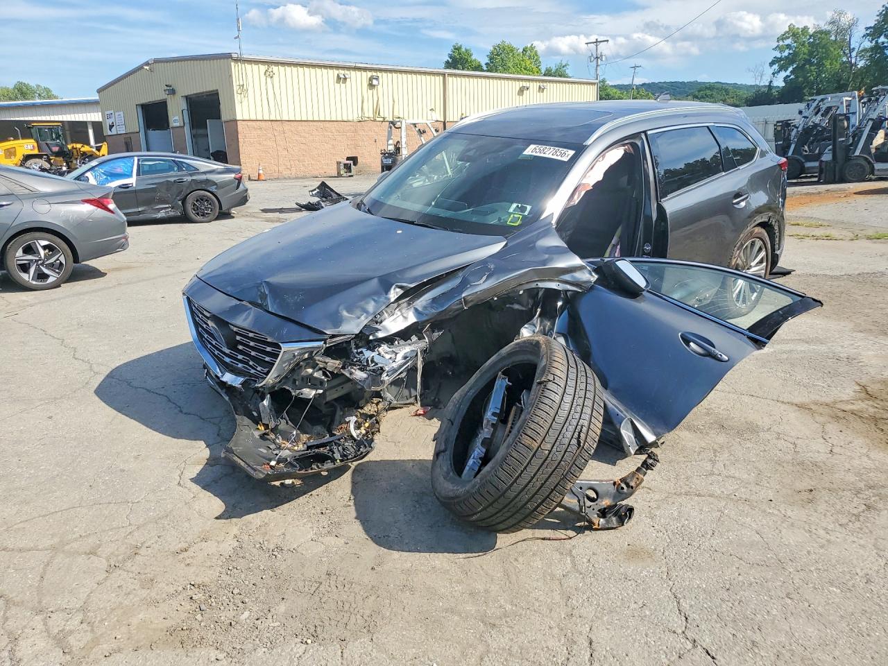 2022 MAZDA CX-9 SIGNATURE