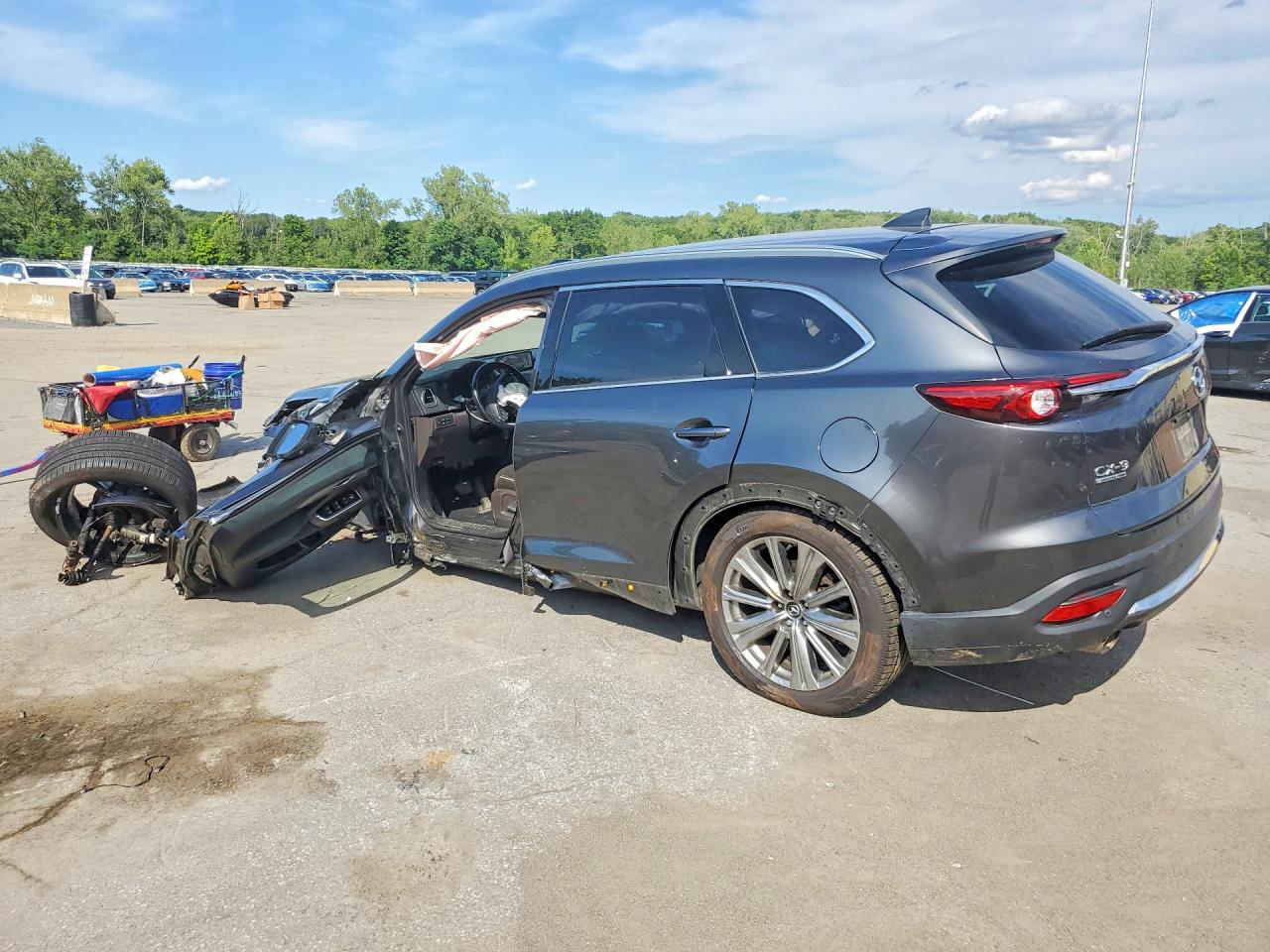 2022 MAZDA CX-9 SIGNATURE — снимка 2