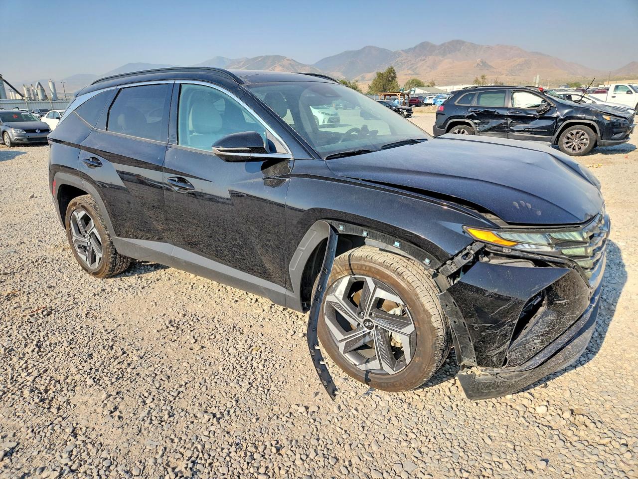 2023 HYUNDAI TUCSON LIMITED — снимка 4