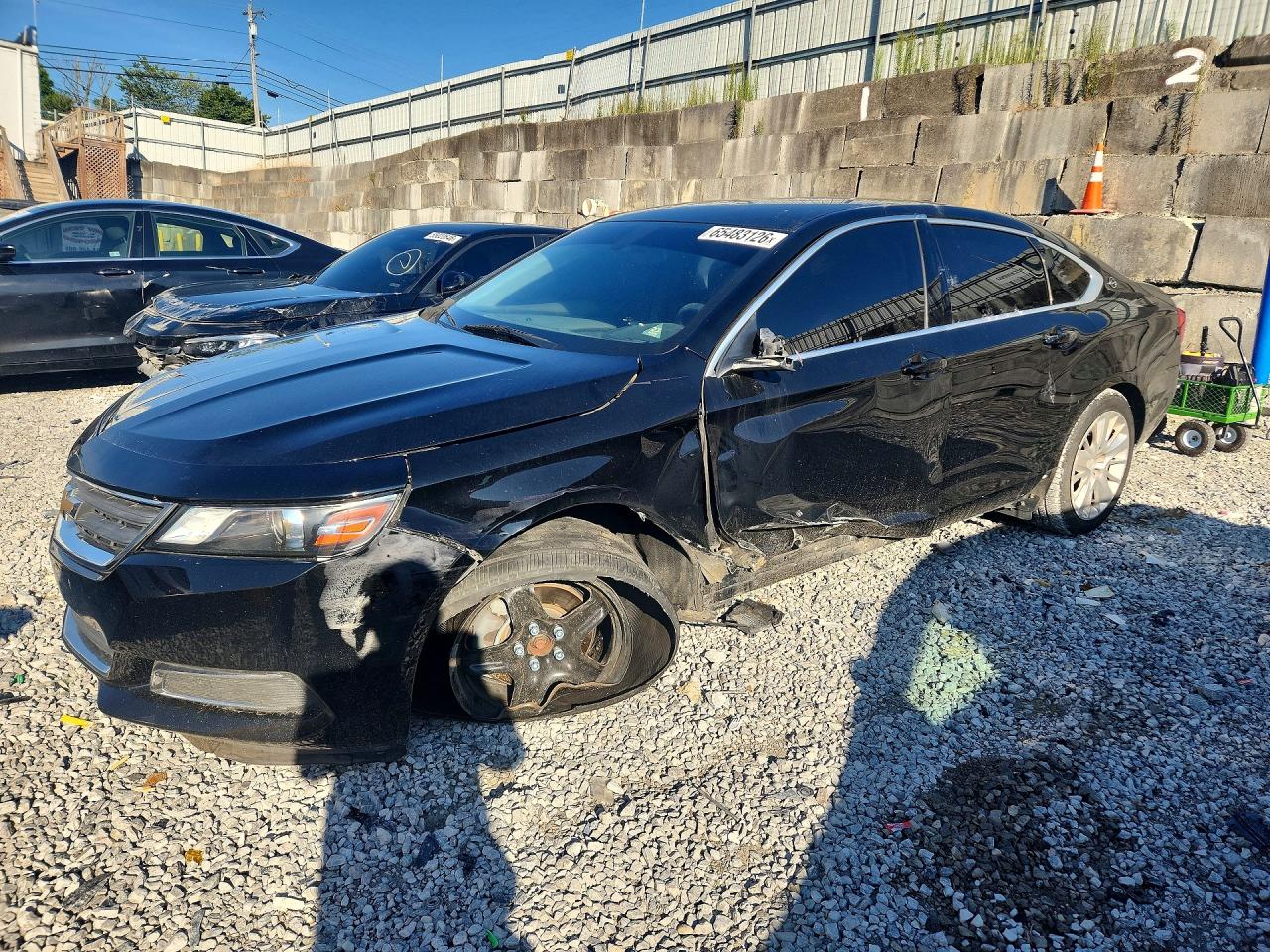 2017 CHEVROLET IMPALA LS