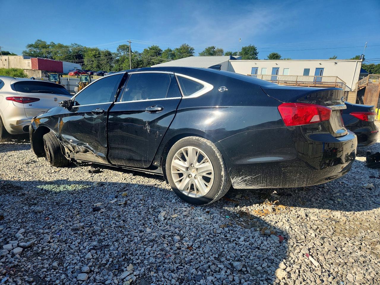 2017 CHEVROLET IMPALA LS — снимка 2