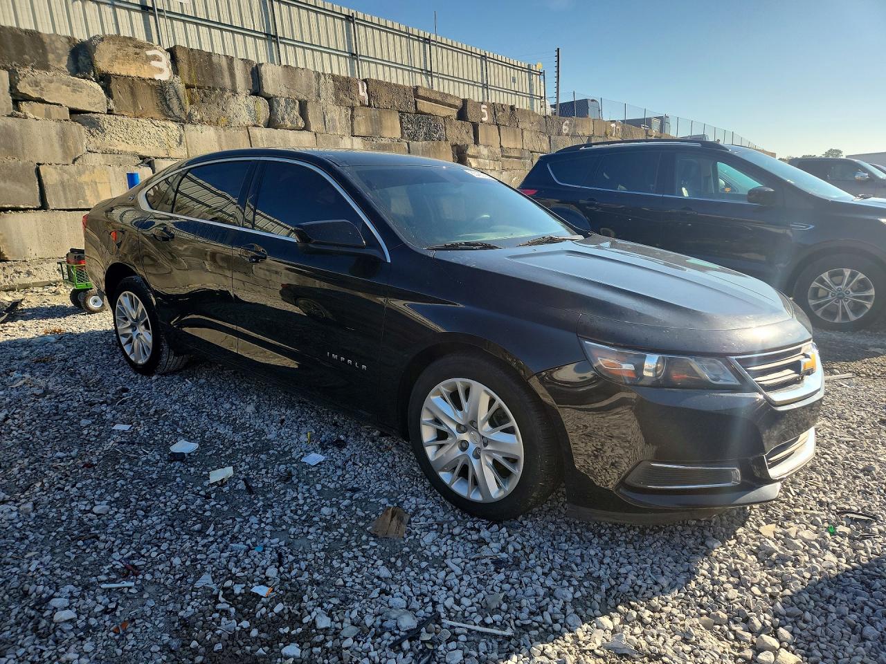 2017 CHEVROLET IMPALA LS — снимка 4