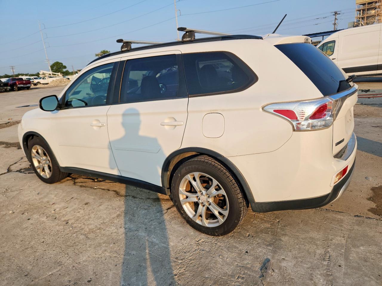 2015 MITSUBISHI OUTLANDER SE — снимка 2