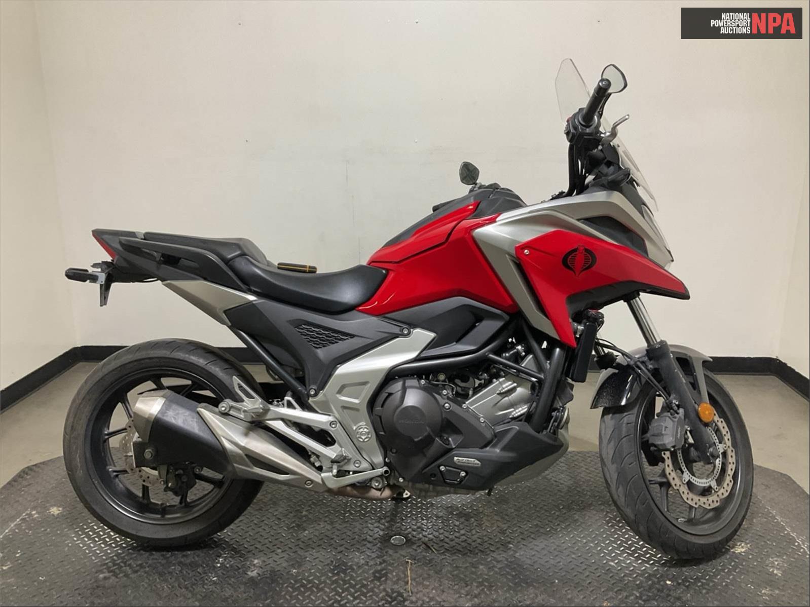2022 HONDA NC750X DCT ABS