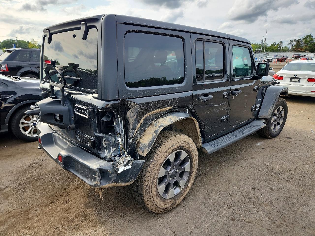 2018 JEEP WRANGLER UNLIMITED SAHARA — снимка 3