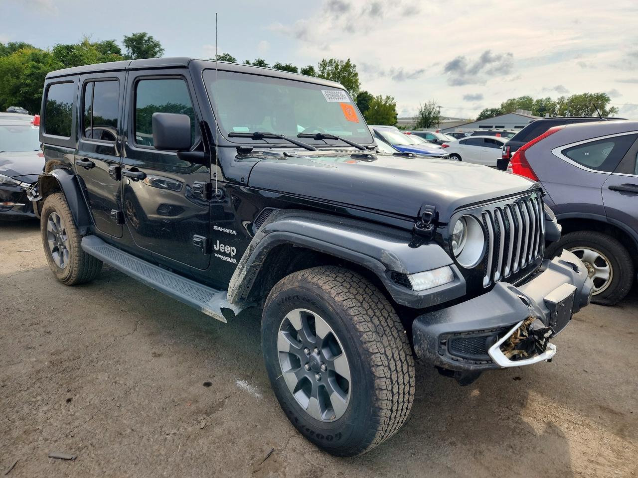 2018 JEEP WRANGLER UNLIMITED SAHARA — снимка 4