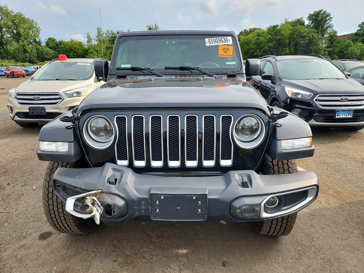 2018 JEEP WRANGLER UNLIMITED SAHARA — снимка 5
