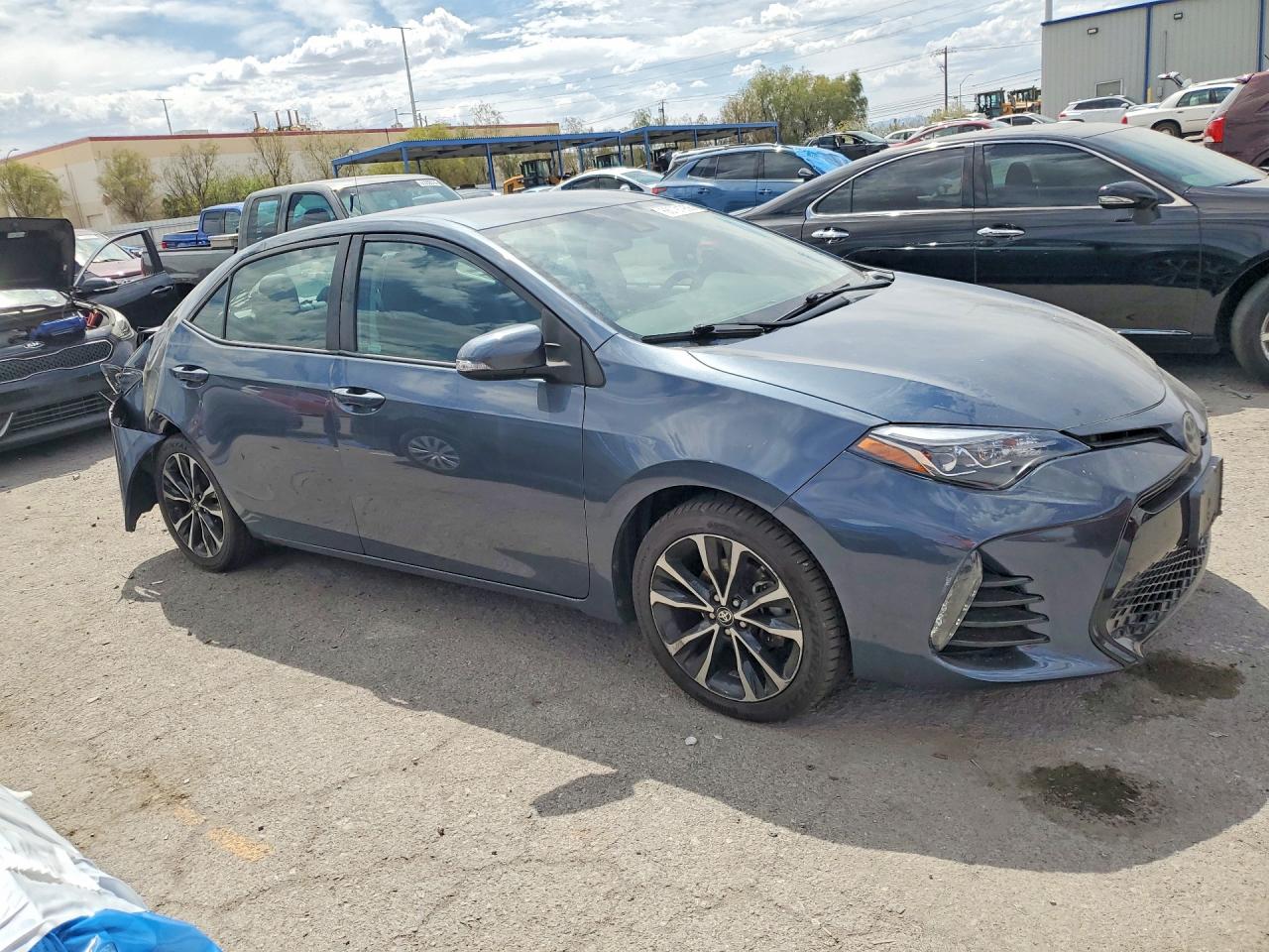 2017 TOYOTA COROLLA SE — снимка 2
