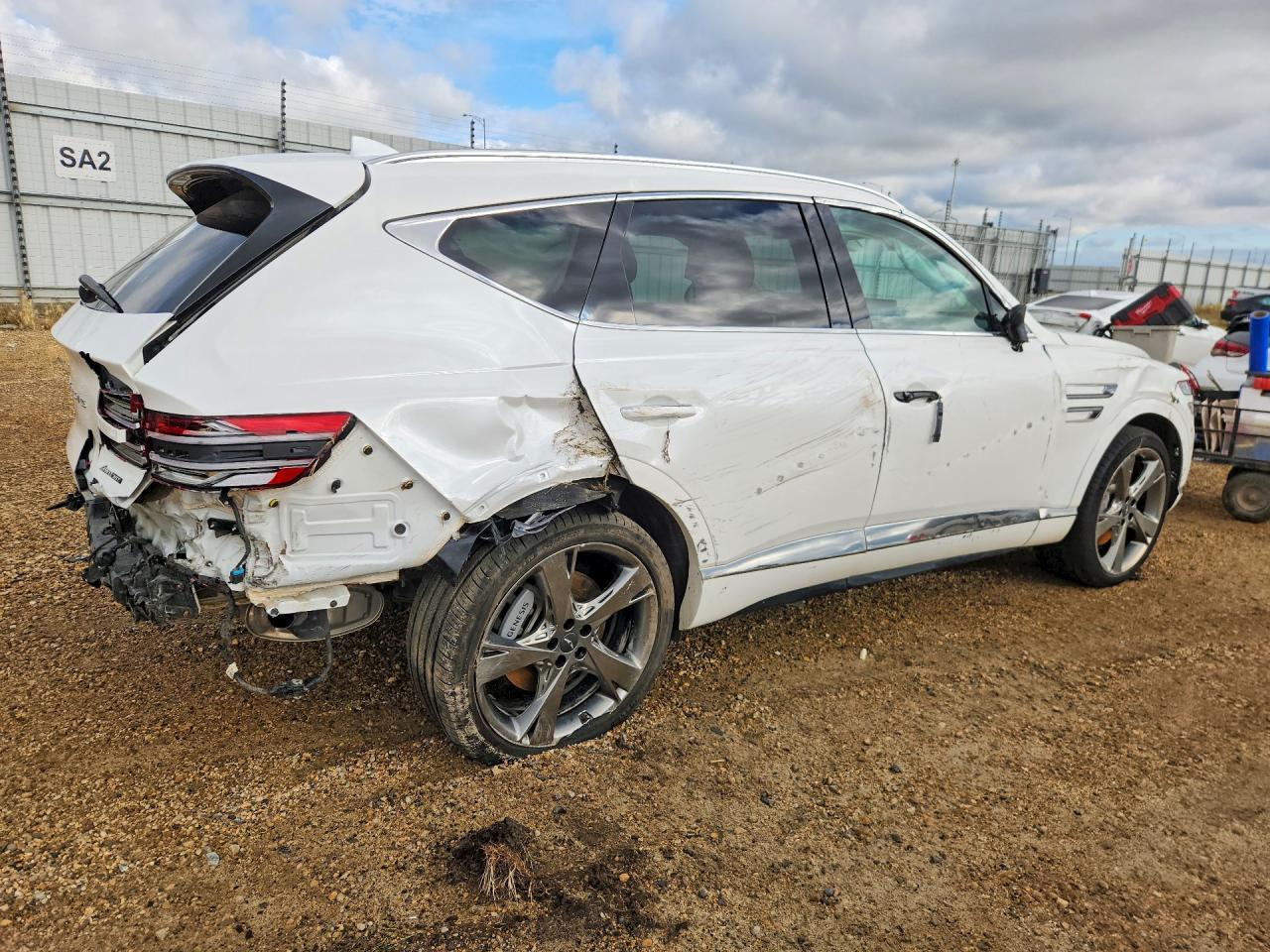 2024 GENESIS GV80 3.5T — снимка 3