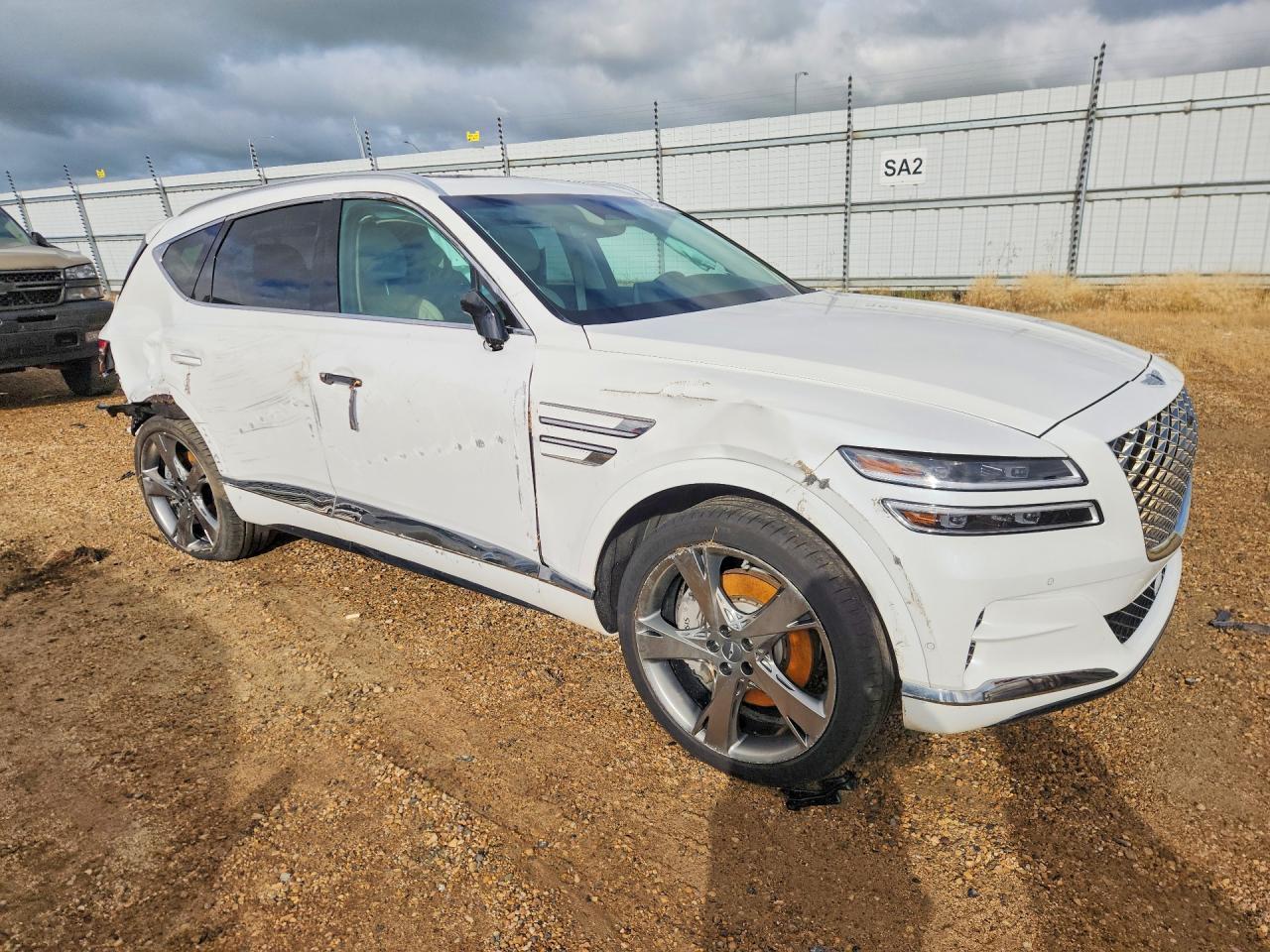 2024 GENESIS GV80 3.5T — снимка 4