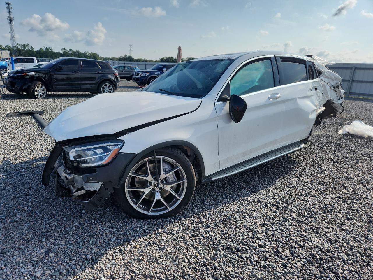 2020 MERCEDES-BENZ GLC COUPE 300 4MATIC