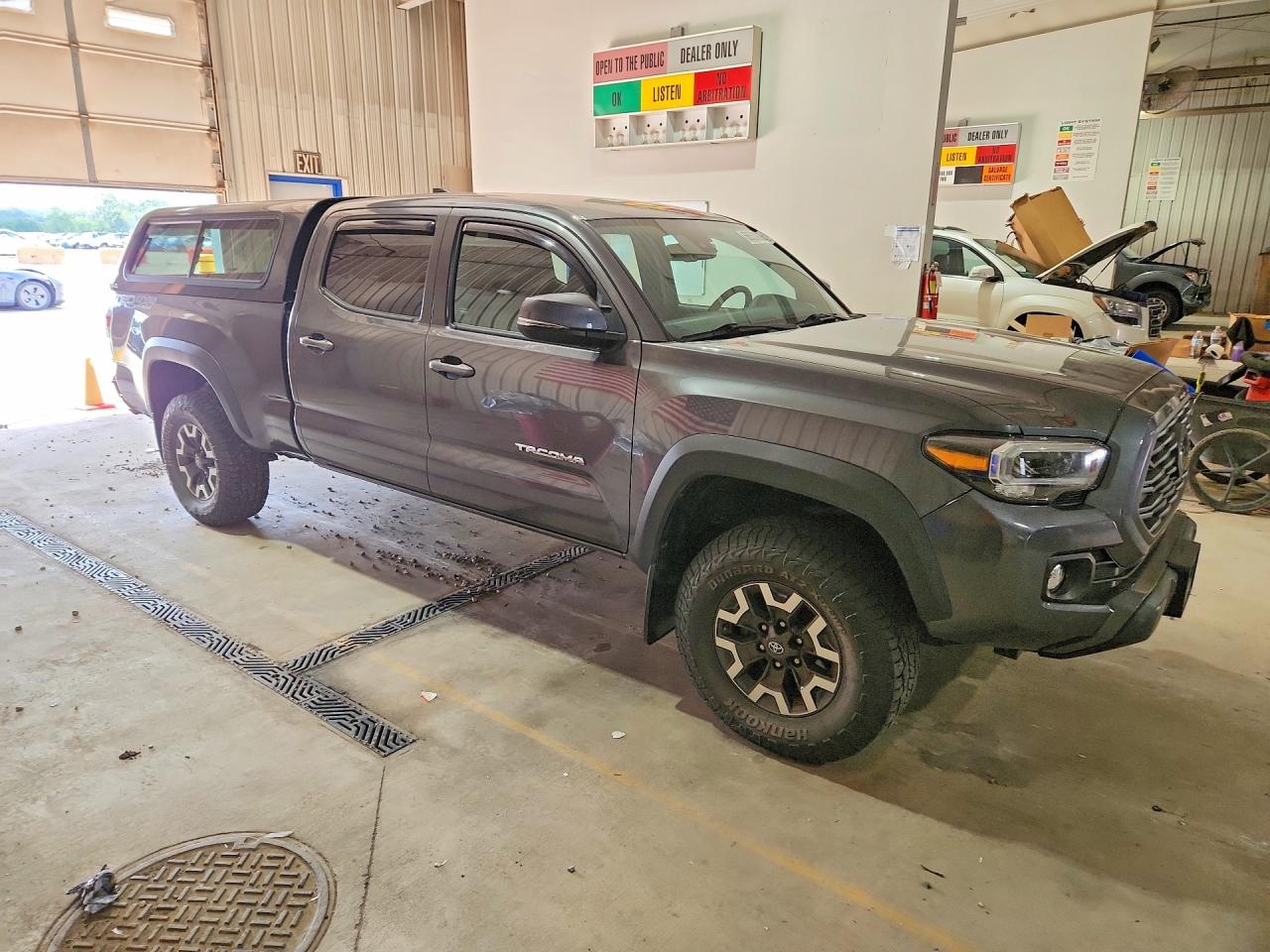 2021 TOYOTA TACOMA TRD OFF-ROAD — снимка 4