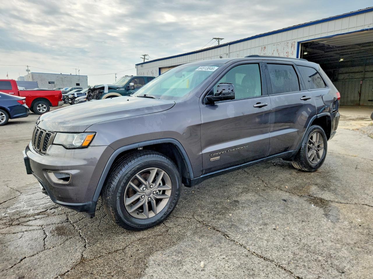 2016 JEEP GRAND CHEROKEE LAREDO