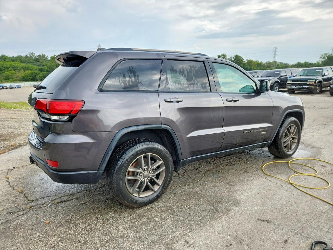 2016 JEEP GRAND CHEROKEE LAREDO — снимка 3